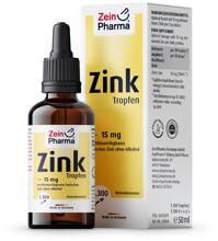 Zein Pharma Zink Tropfen - 15 mg, 50 ml Flasche