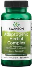 Swanson Adaptogenic Herbal Complex with Rhodiola, Ashwagandha & Ginseng, 60 Kapseln
