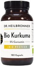 Dr. Heilbronner Kurkuma, 180 Kapseln