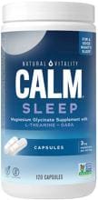 Natural Vitality CALM Sleep, 120 Kapseln Dose