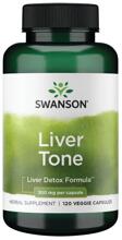 Swanson Liver Tone 300 mg, 120 Kapseln