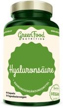 GreenFood Nutrition Hyaluronsäure, 60 Kapseln