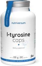 Nutriversum L-Tyrosine, 90 Kapseln, Unflavored