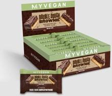 MyProtein Vegan Double Dough Brownie, 12 x 60 g Packungen, Chocolate Chip