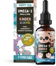 ProFuel Omega-3 Kinder, 50 ml Flasche, Orange