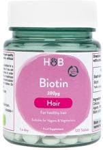 Holland & Barett Biotin, Tabletten