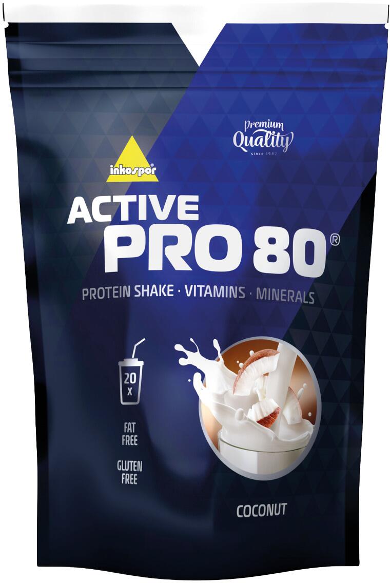 inkospor Active Pro 80, 500 g Beutel, Cocos