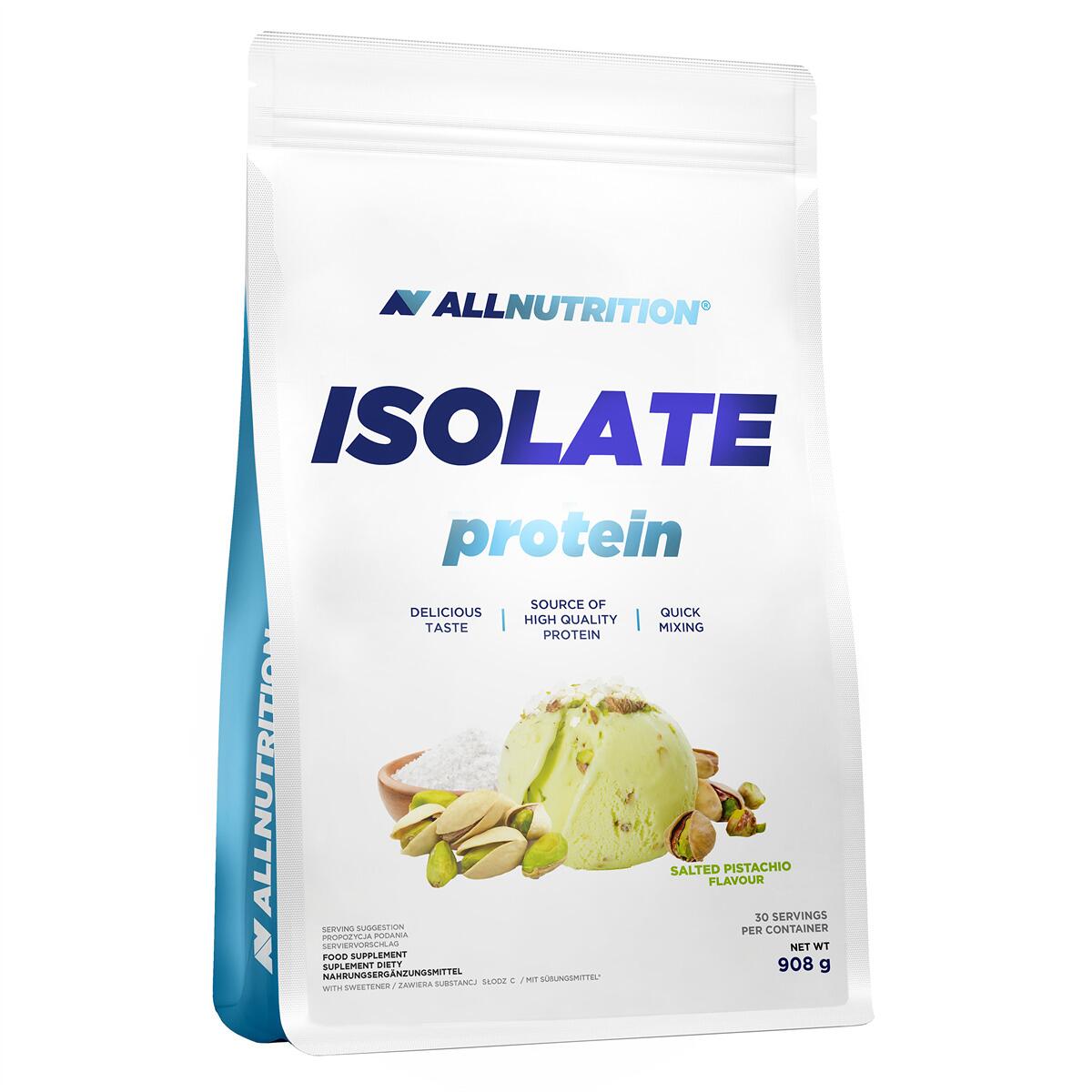 Allnutrition Isolate Protein, 908 g Beutel, Caffe Latte