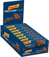 PowerBar Protein Plus 30% High in Protein, 15 x 55 g Riegel