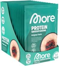 More Protein Grießpudding, 13 x 60 g, Original Taste