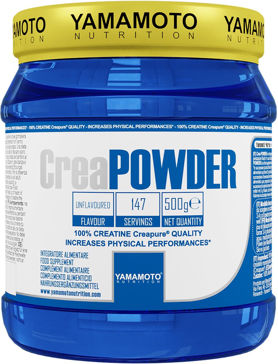 Yamamoto Nutrition Crea Powder - Creapure, 500 g Dose, Unflavoured