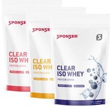 Sponser Clear Iso Whey, 450 g Beutel