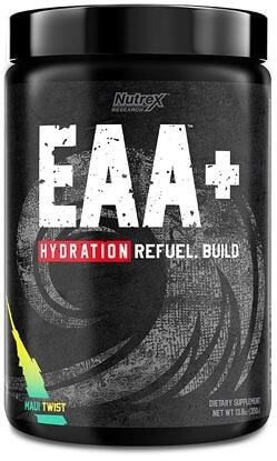 Nutrex Research EAA+ Hydration, 390 g Dose, Maui Twist