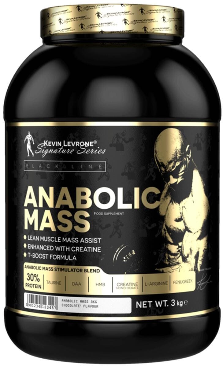 Kevin Levrone Anabolic Mass, 3 kg Dose, Banana