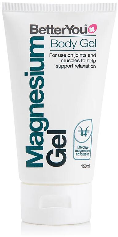 BetterYou Magnesium Body Gel, 150 ml Tube bei Metasport