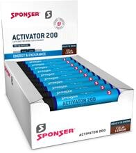 Sponser Activator 200 Koffein-Shot, 30 x 25 ml Ampulle