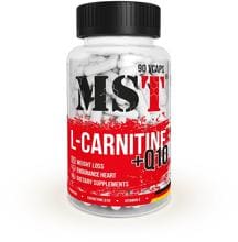 MST L-Carnitine + Coenzym Q10, 90 Kapseln
