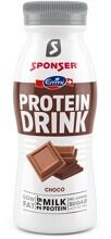 Sponser Protein Drink, 330 ml Flasche, Choco