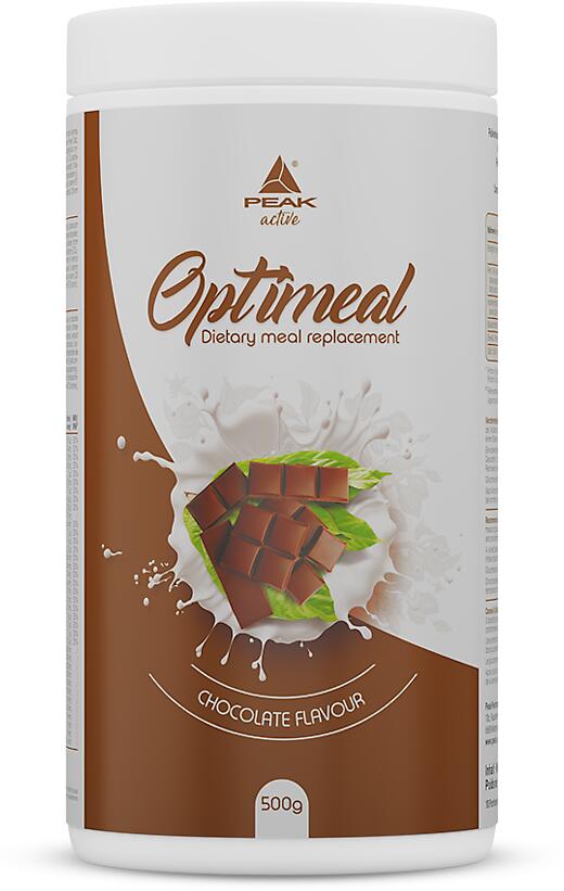 Peak OptiMeal Mahlzeitenersatz, 500 g Dose, Chocolate