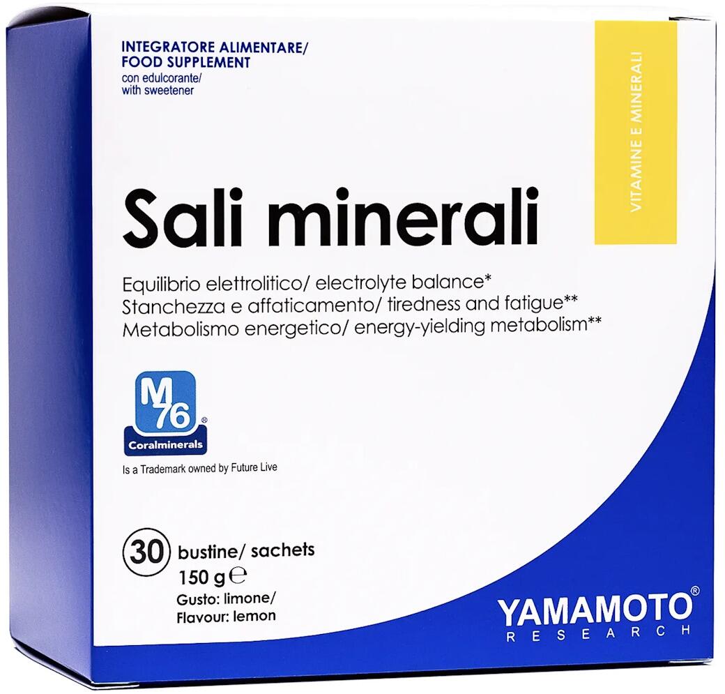 Yamamoto Nutrition Sali Minerali, 30 Beutel, Orange