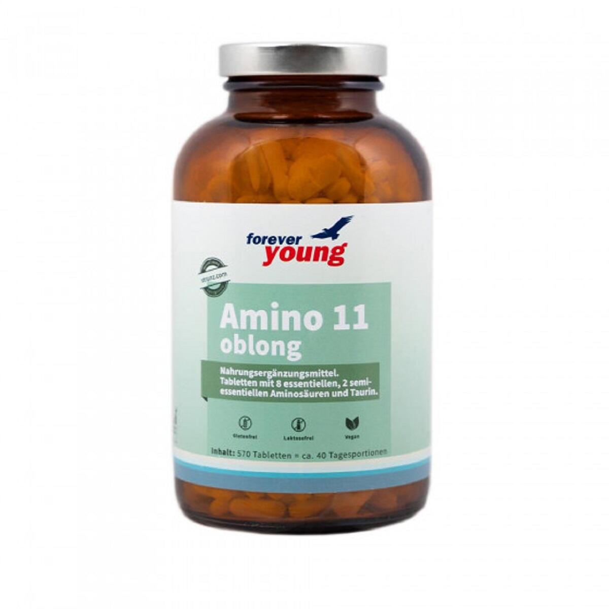 Forever Young Amino 11 oblong, 240 Tabletten