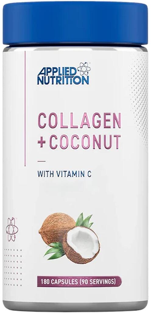 Applied Nutrition Collagen + Coconut, 180 Kapseln