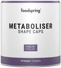 Foodspring Metaboliser Shape Caps, 120 Kapseln Dose
