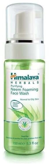 Himalaya Purifying Neem Foaming Face Wash, 150 ml Flasche