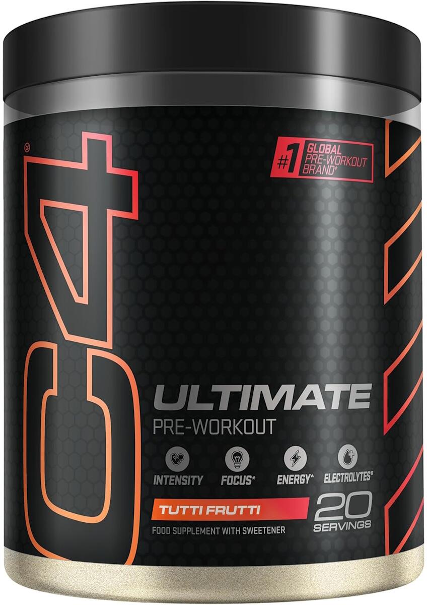 Cellucor C4 Ultimate Pre-Workout, 496 g Dose, Tutti Frutti