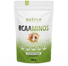 nutri+ BCAAminos - BCAA Instant Pulver, 300 g Beutel