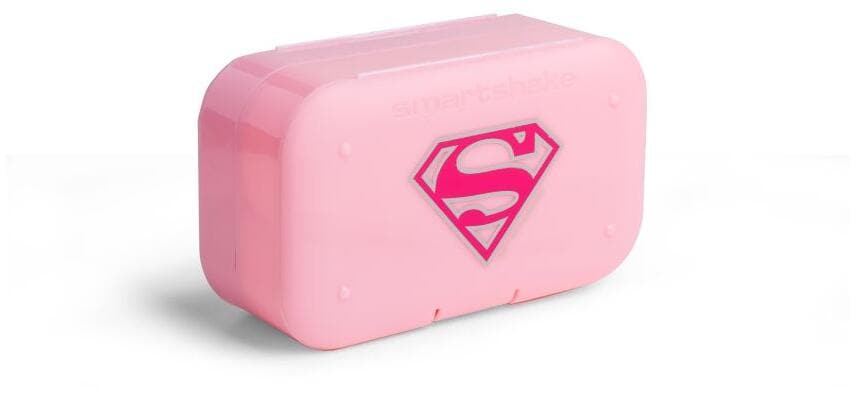 Smartshake Pill Box Organizer - DC Universe, 2er-Pack, Supergirl