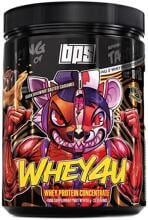 BPS Pharma Whey4U - Whey Protein Konzentrat + Isolat, 700 g Dose