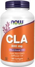 Now Foods CLA 800 mg, 180 Softgels