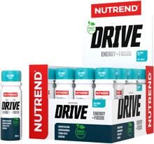 Nutrend Drive Energy+ Focus, 20 x 60 ml Shots