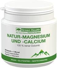 Panaceo Green Health Magnesium und Calcium, 90 Kapseln