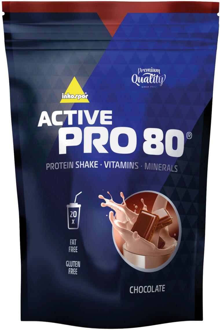 inkospor Active Pro 80, 500 g Beutel, Schoko