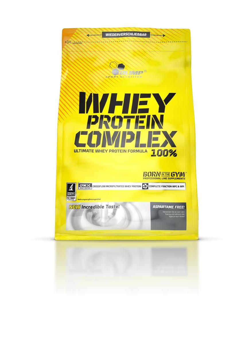Olimp Whey Protein Complex 100%, 700 g Beutel, Vanille