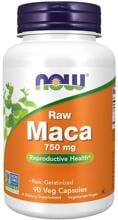 Now Foods Raw Maca 750 mg, 90 Kapseln