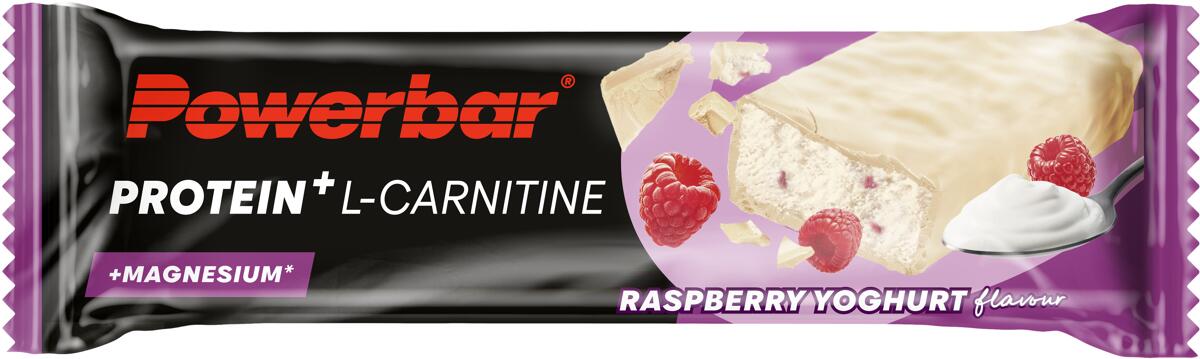powerbar protein plus l carnitine Fit'n Lite Bar + L-Carnitine (1 Box) POWERBAR Recovery Bar Protein Plus