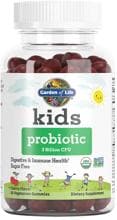 Garden of Life Kids Probiotic 3 Billion CFU, 30 Gummies, Cherry