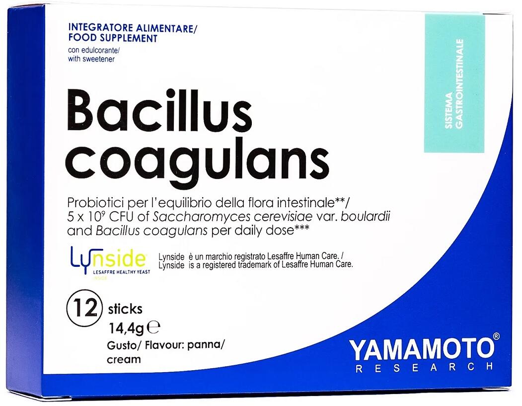 Yamamoto Nutrition Bacillus Coagulans Lynside® Pro SCB, 12 x 1,2 g ...