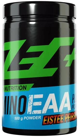 Zec+ Amino EAA Powder, 500 g Dose, Pfirsich Eistee
