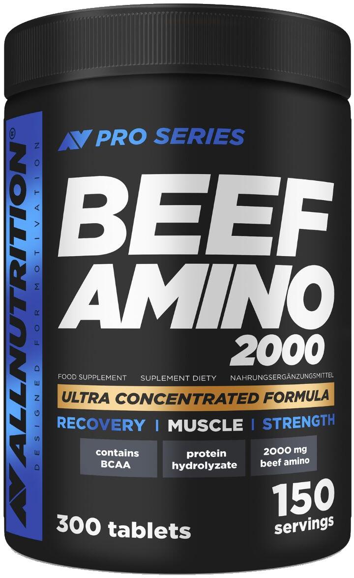 Allnutrition Beef Amino 2000 Pro Series, 300 Tabletten