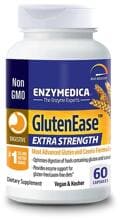 Enzymedica GlutenEase Extra Strength, 60 Kapseln Dose
