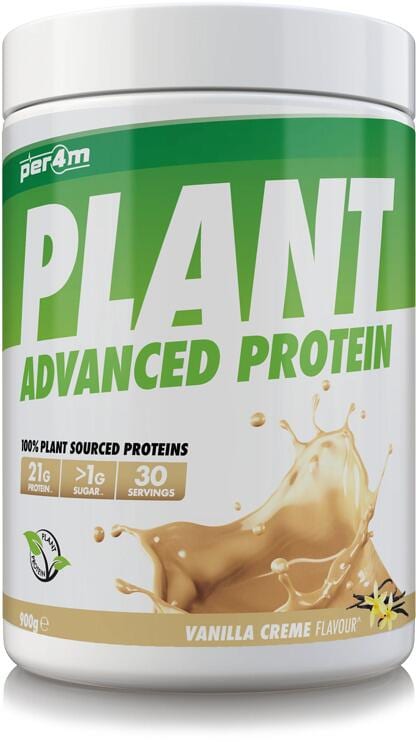 Per4m Plant Protein, 900 g Dose, Vanilla Creme
