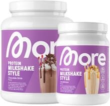 More Protein Milkshake Style