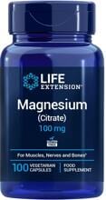 Life Extension Magnesium (Citrate) 100 mg, 100 vegetarische Kapseln