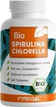 ProFuel Spirulina & Chlorella, 540 Presslinge