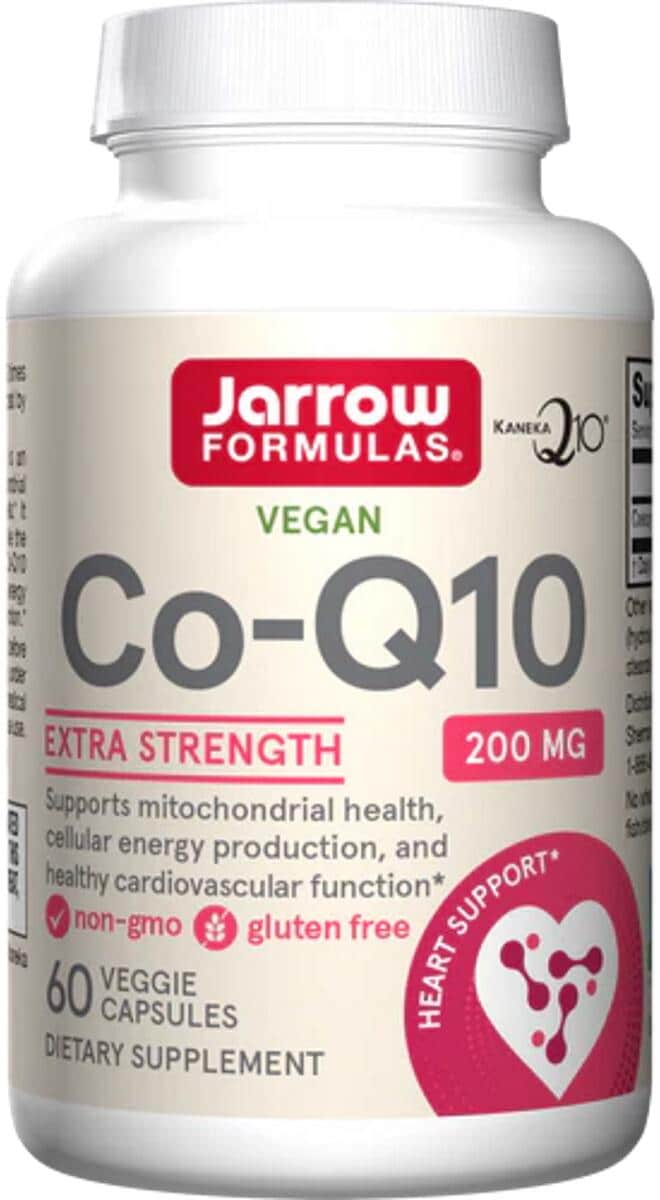 Jarrow Formulas Co-Q10 - 200 mg, 60 Kapseln