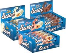 Applied Nutrition Swirl Duo Bar, 12 x 60 g Riegel